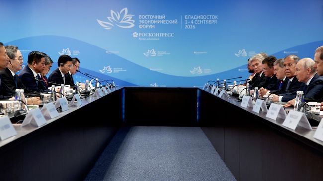 Путин встретился с вице-премьером госсовета КНР