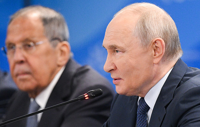 Путин провел встречу с вице-премьером Госсовета КНР