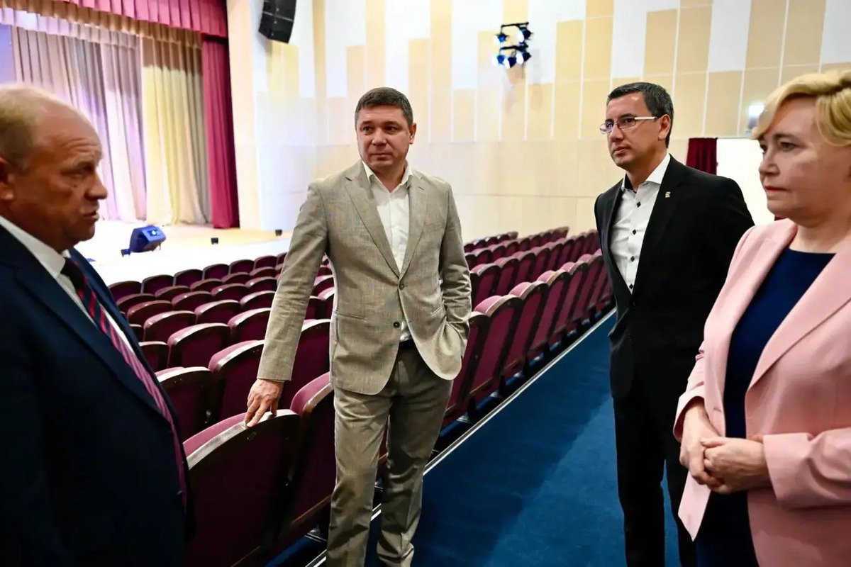 Первышов проинспектировал новые точки притяжения в Петровском округе