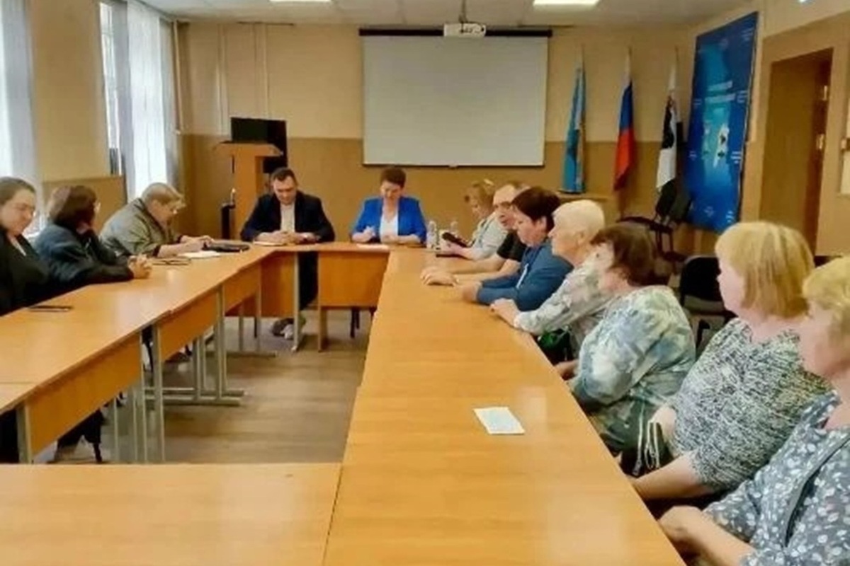 В Бежаницком округе обсудили вопросы доступности медицинской помощи