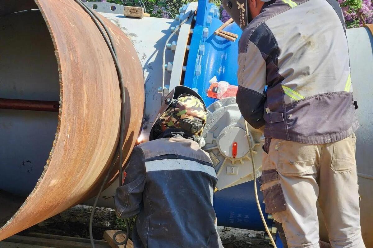 В южных районах Волгограда на два дня отключат холодную воду для ремонта сетей