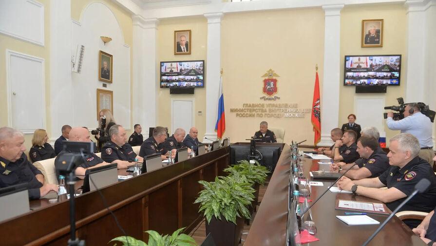 Михаил Ваничкин возглавил управление уголовного розыска Москвы