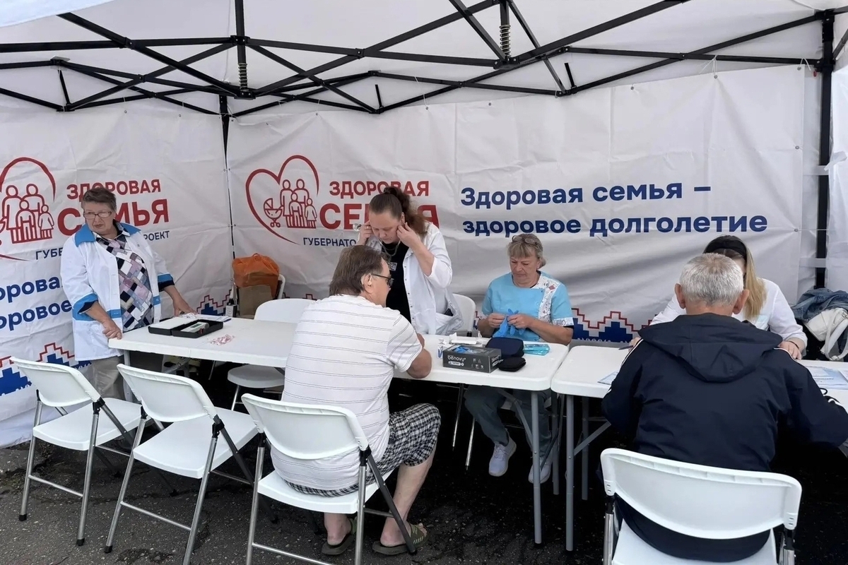 Программа Дронова «Здоровая семья» 3 сентября работает в Демянске