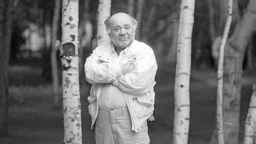 Актер Евгений Леонов. Биография