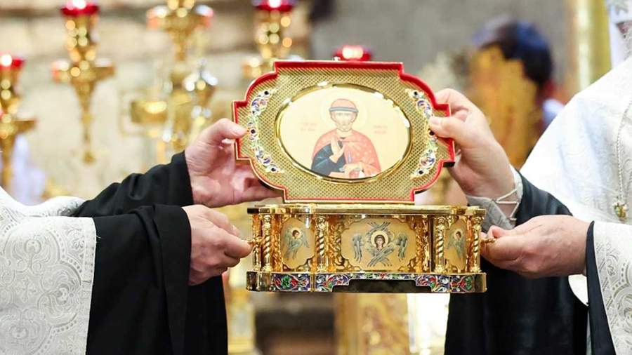 Мощи Дмитрия Донского прибудут в храм Христа Спасителя 7 сентября