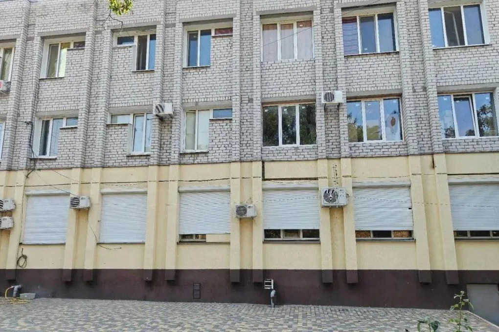 Украинский БПЛА атаковал ЦРБ в Запорожской области