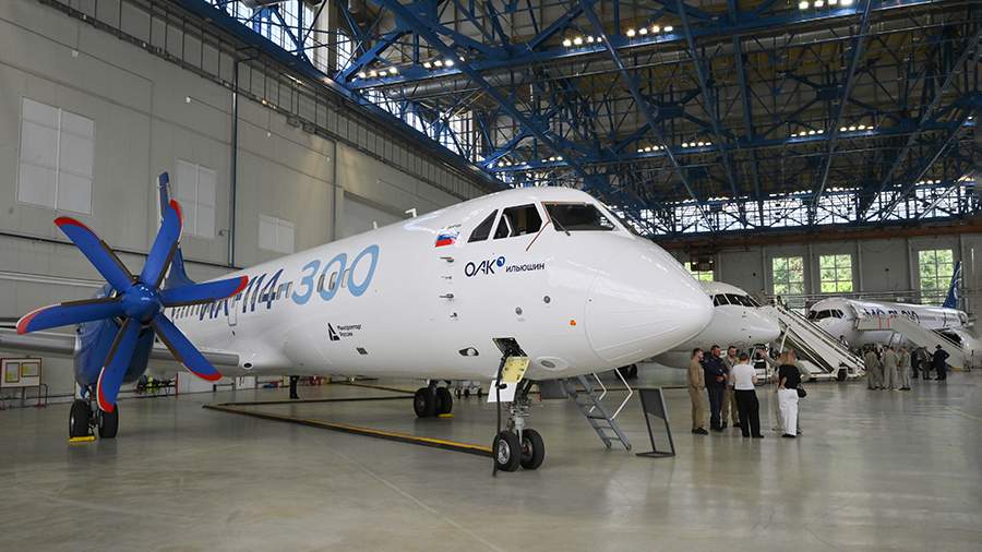 Трутнев назвал самолет Ил-114-300 хорошей машиной