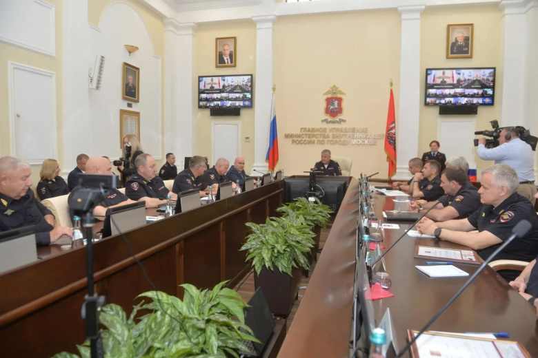 Стало известно, кто возглавил полицию Москвы