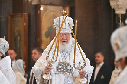 Патриарх Кирилл назвал обретение мощей Дмитрия Донского знамением для России
