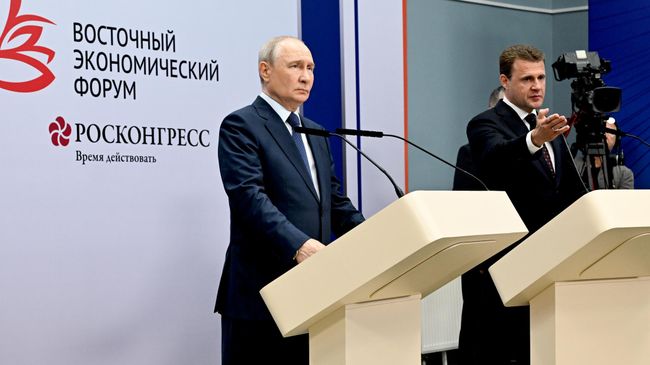 За развитием Дальнего Востока стоит будущее всей России, заявил Путин