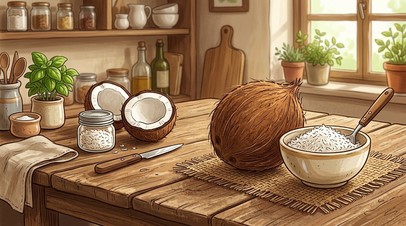 Гастроэнтеролог Сухорукова: кокос лучше сочетать с белком и сложными углеводами