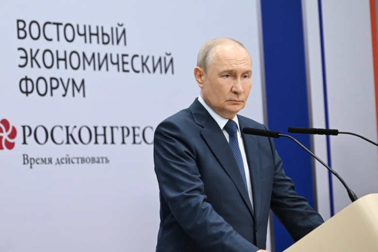 Путин дал старт работе завода «Удокан»