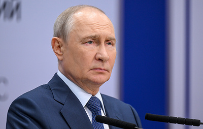 Путин поблагодарил офицеров и ветеранов боевых действий за выбор