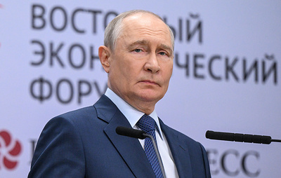 Путин заявил о работе РФ над проектами в рамках инициативы "Один пояс - один путь"