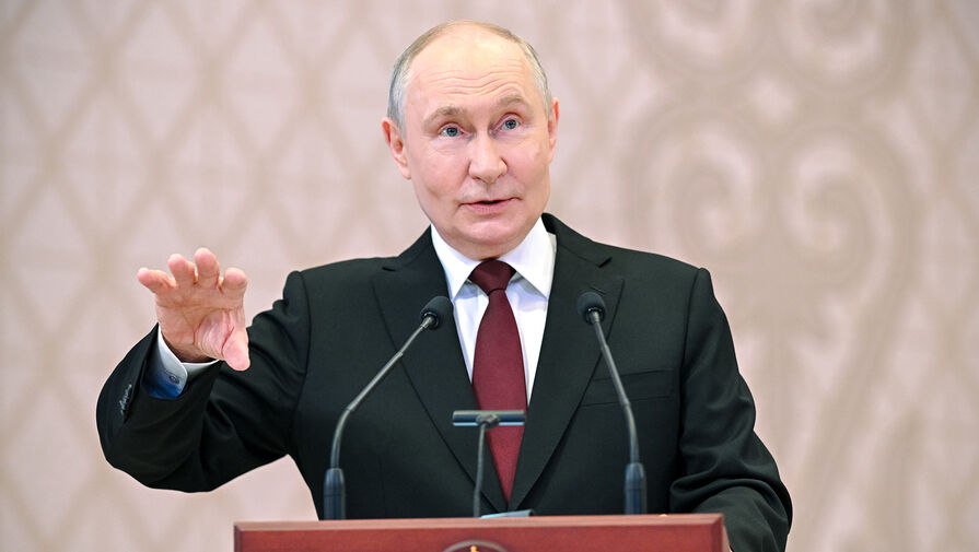 Путин дал старт проходке тоннеля на БАМе
