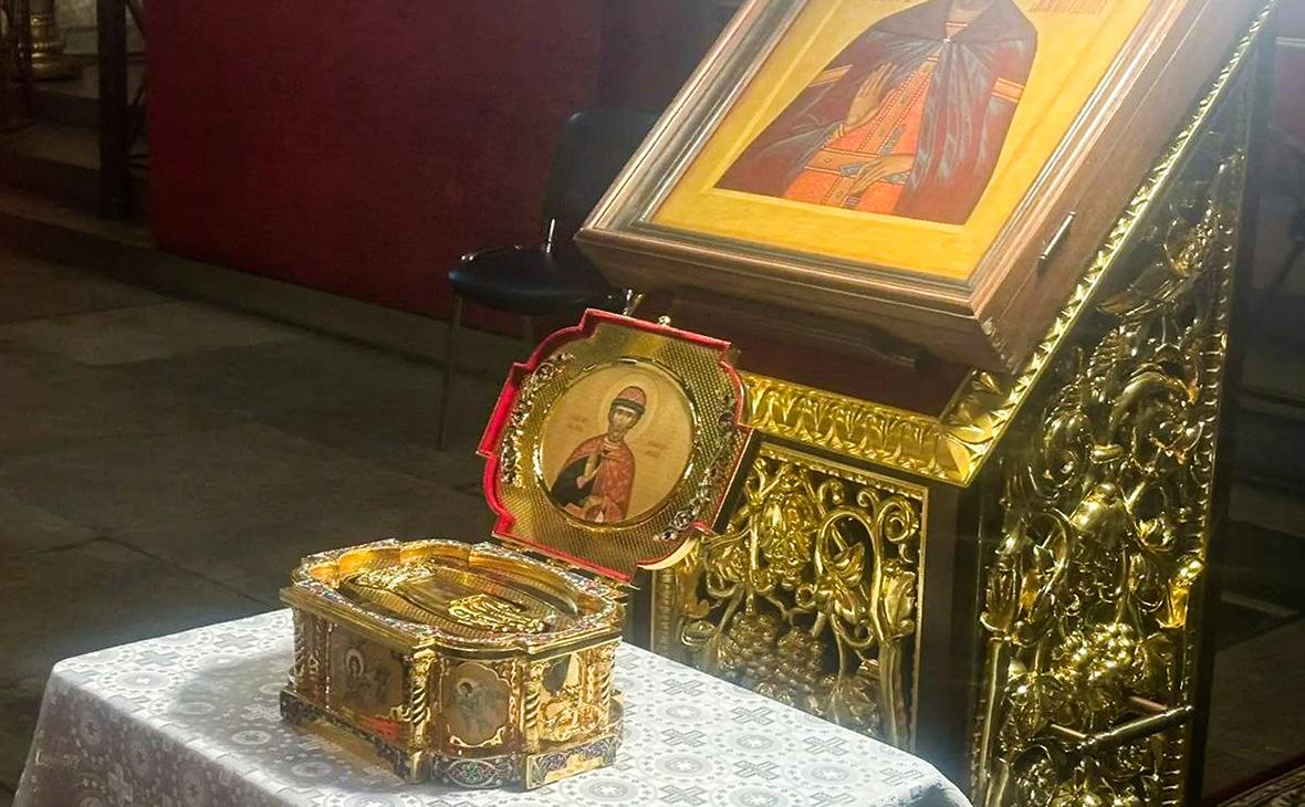 В РПЦ рассказали, когда можно будет поклониться мощам Дмитрия Донского