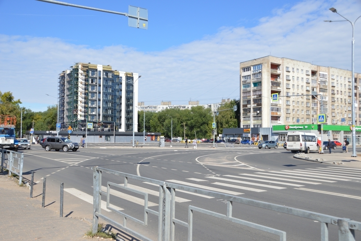 На Привокзальной площади в Твери изменят схему движения транспорта
