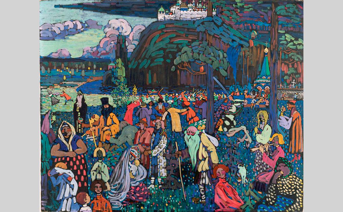 «Красочную жизнь» Кандинского выставят на Christie's за $30 млн