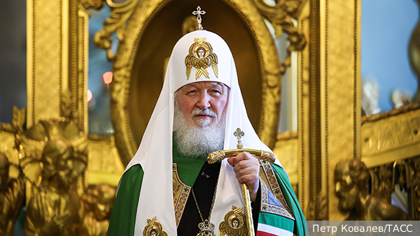 Патриарх Кирилл назвал обретение мощей Дмитрия Донского ободряющим знаком