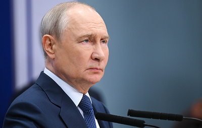 Путин подчеркнул важность развития креативных индустрий для благоприятных условий жизни