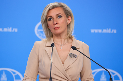 Захарова: Киев применяет БПЛА от НАТО для атак на гражданскую инфраструктуру
