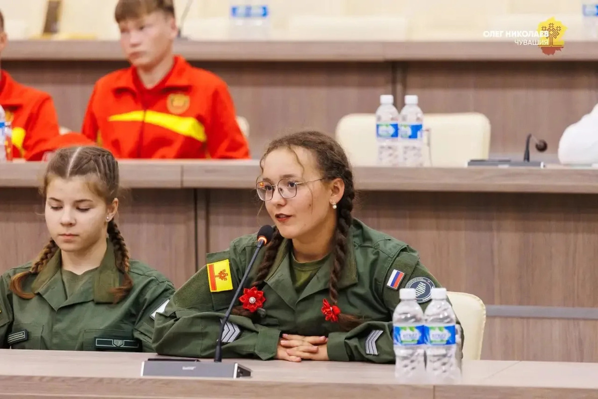 Николаев встретился с призерами всероссийских военно-патриотических соревнований