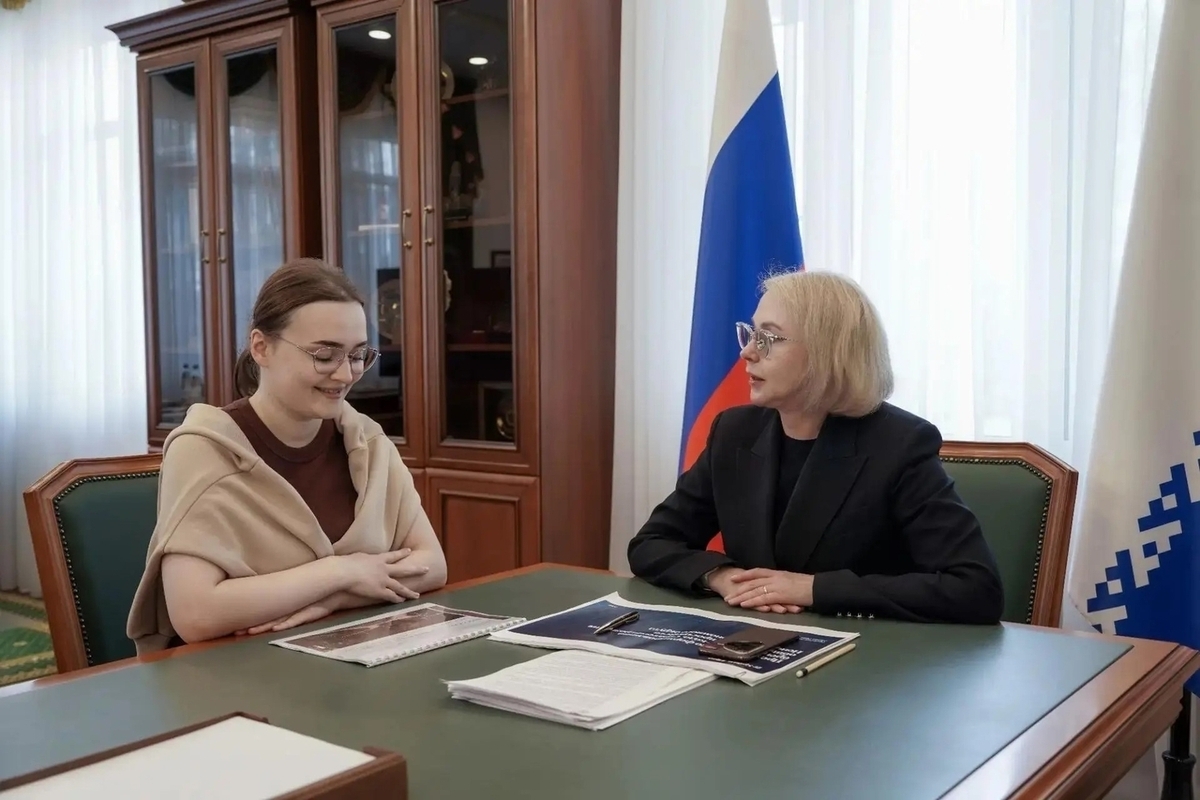 Ирина Гехт предложила молодому архитектору из Нарьян-Мара работу