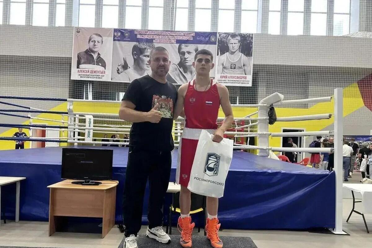 Спортсмен Калмыкии взял серебро всероссийских соревнований