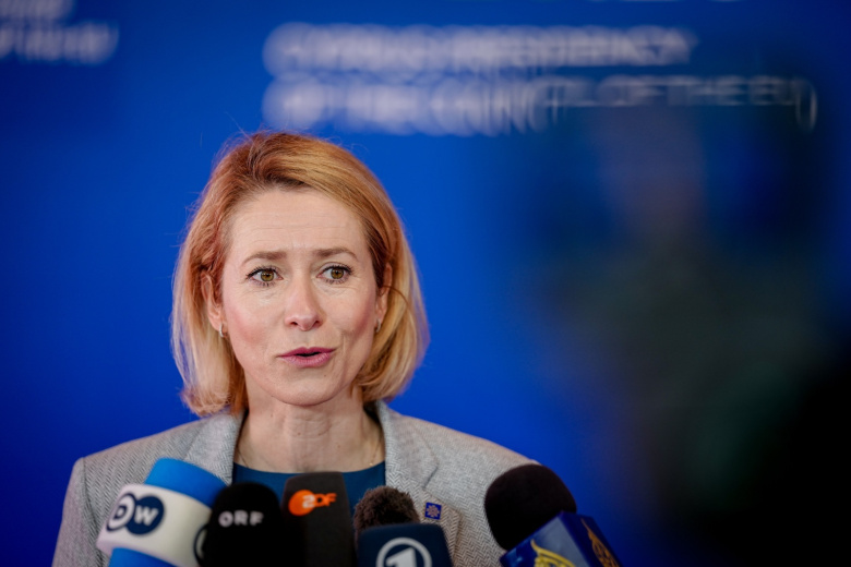 Каллас призналась, что не вся Европа выступила против России