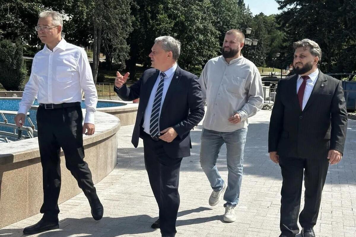 Светомузыкальный фонтан в центре Пятигорска откроют 11 сентября