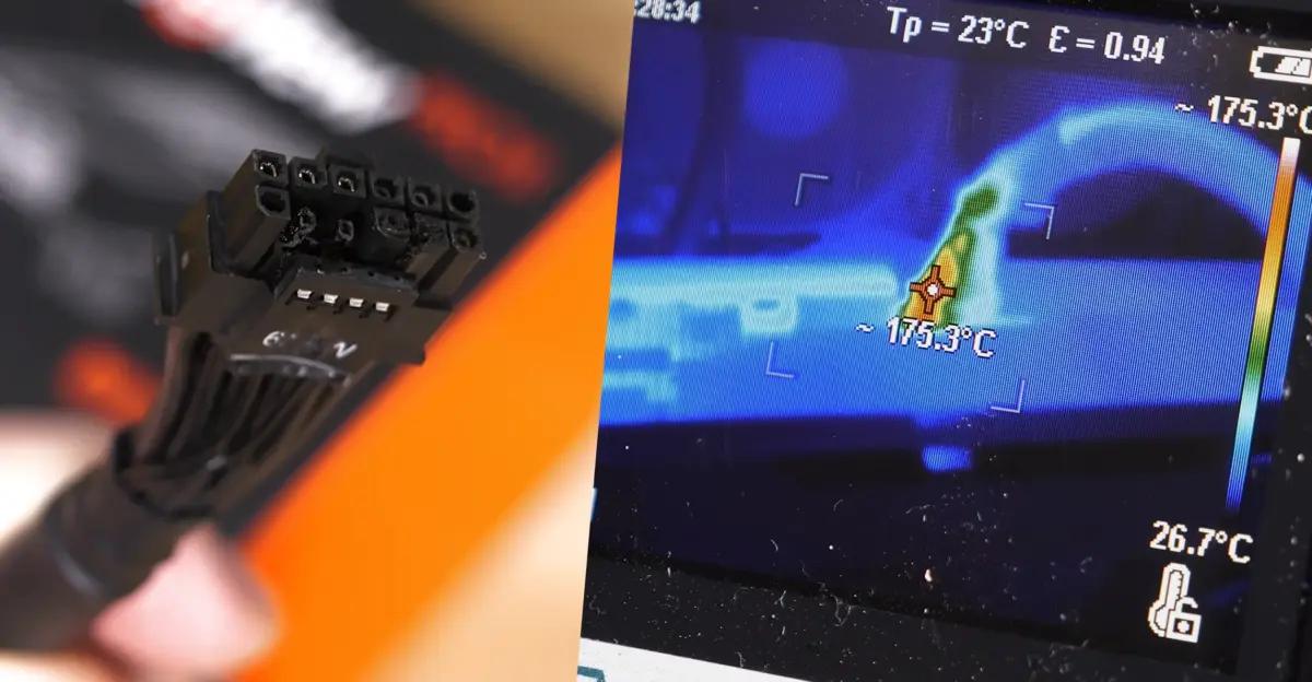 У автора Hardware Unboxed чуть не сгорела его топовая Asus ROG Astral RTX 5090
