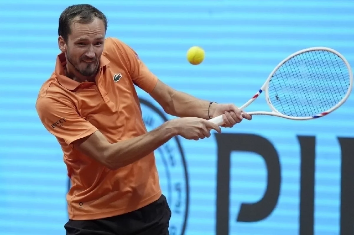 Российский теннисист Даниил Медведев вышел в третий круг US Open