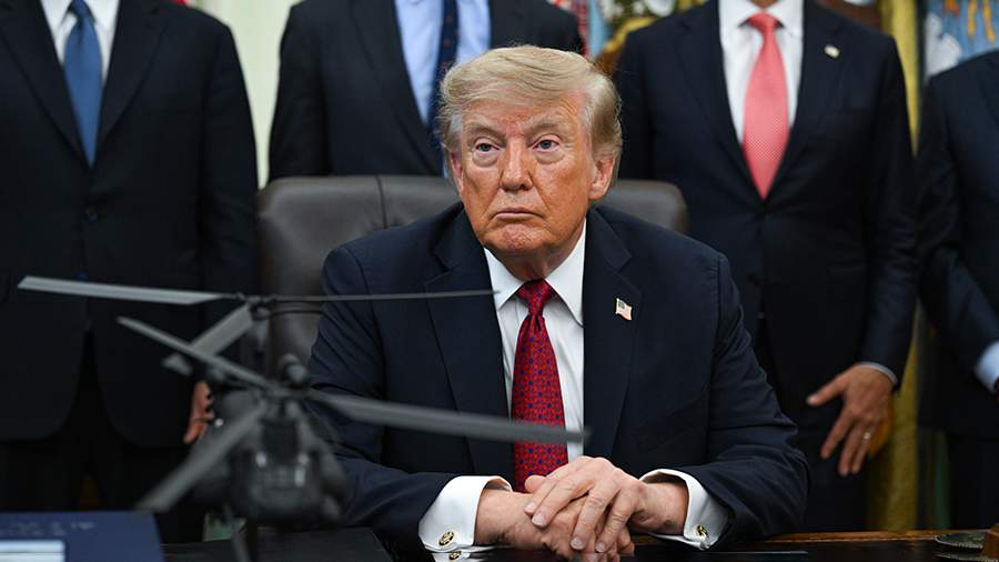 Трамп заявил о желании США наладить отношения с Россией и Украиной