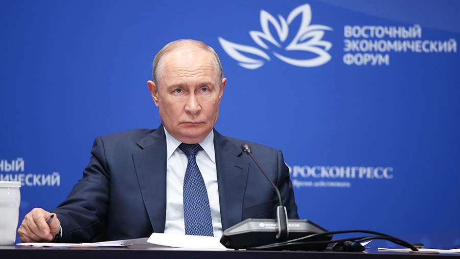 Путин встретился с губернатором Приморского края Кожемяко