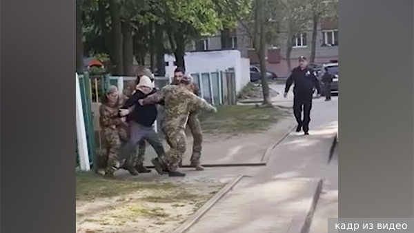 Трамп посмотрел видео с примерами насильственной мобилизации на Украине