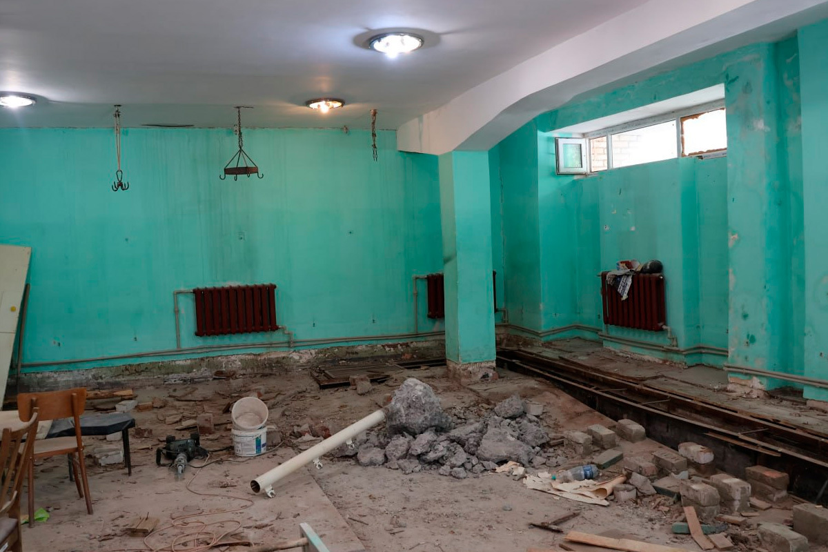 В Луганске стартует реконструкция зала бокса по Народной программе