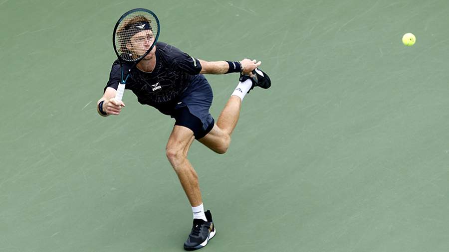 Рублев проиграл Агилару во втором круге US Open и завершил турнир