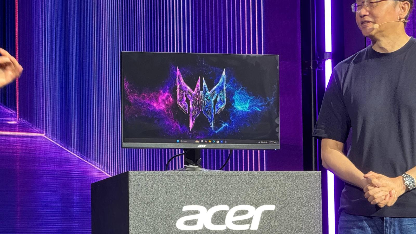 5K/165 Гц и Full HD/1000 Гц. Представлены мониторы Acer Nitro XV275X P и Acer Predator XB253Q U1