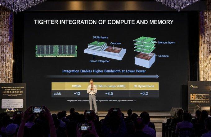 AMD показала 17-кратный выигрыш 3D-памяти по энергоэффективности