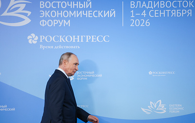 Путин выступит на пленарном заседании ВЭФ