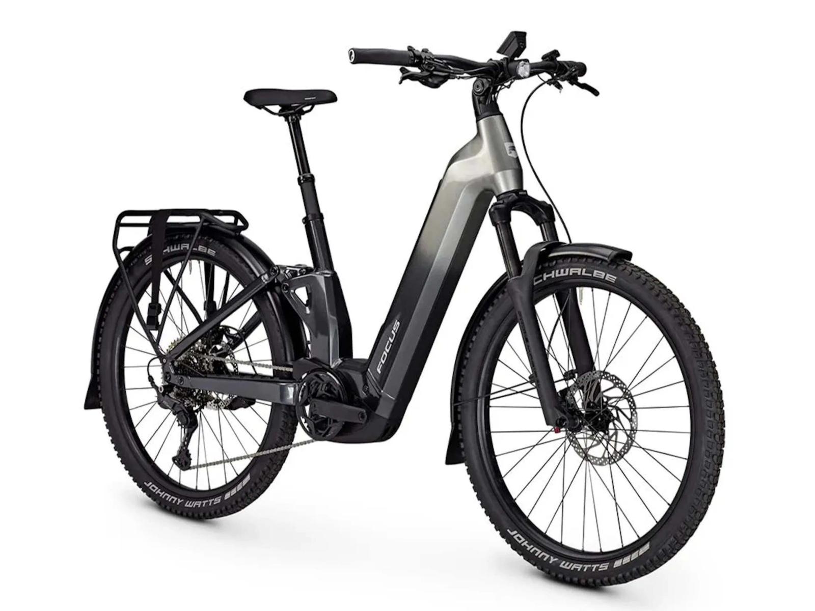 Полноценная подвеска, мощный мотор Bosch и батарея 800 Вт·ч: представлен новый электровелосипед от Focus
