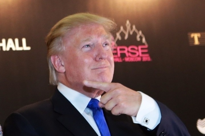 Трамп назвал идею о «проливе Трампа» просто брошенной фразой