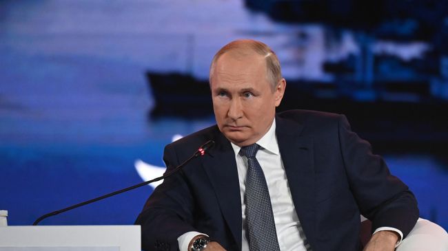 Путин выступит на пленарном заседании ВЭФ
