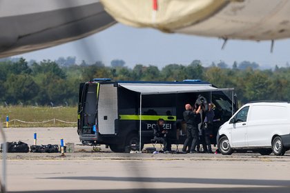 В Германии высказались об организаторах инцидента с дронами в аэропорту
