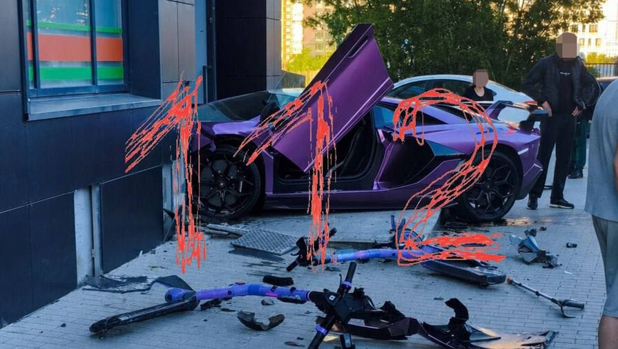 В Екатеринбурге участника СВО, пострадавшего в аварии с Lamborghini, спас друг