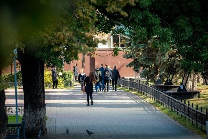 Теплый четверг без осадков ожидается в Челябинской области