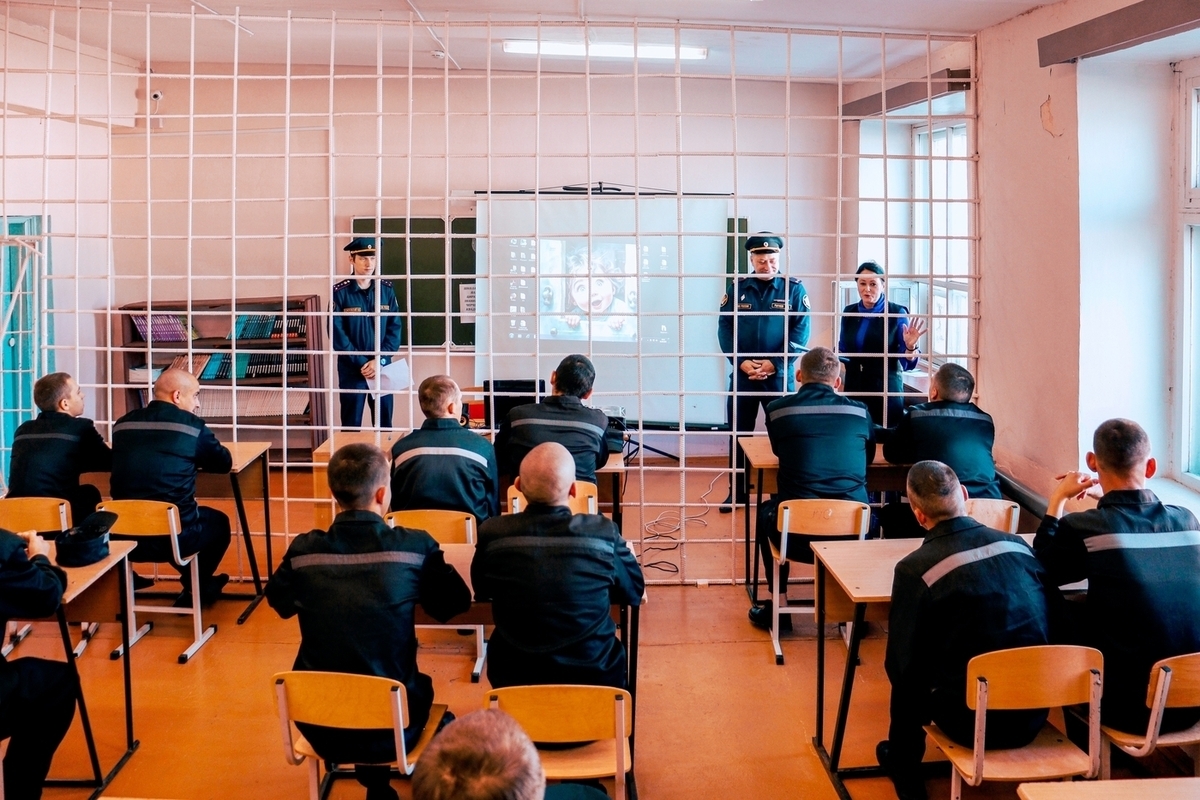 В День знаний в учреждениях ГУФСИН по Пермскому краю за парты сели более 650 осужденных