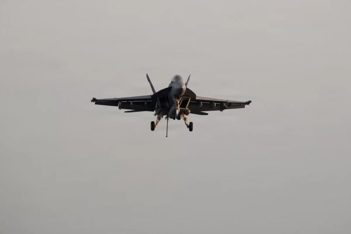 Крушение истребителя F-16 произошло в Турции во время учебного полета