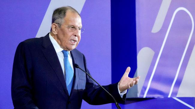 Лавров назвал главу ЕК фон дер Ляйен фюрером