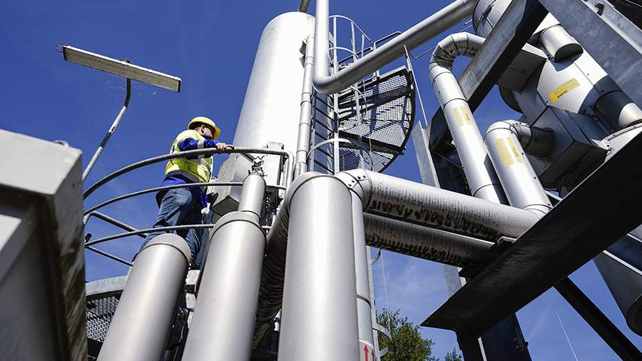 В «Газпроме» фразой «будет зима» описали состояние запасов газа в Европе